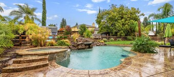 Tranquil Retreat: Pool, Spa, Firepit, Peloton, WFH