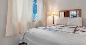 2 Schlafzimmer, WLAN, Bettwäsche