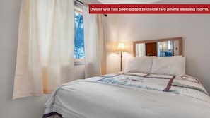 2 bedrooms, free WiFi, bed sheets
