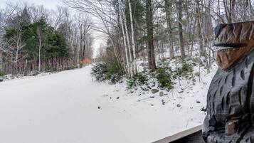 Overnatningsstedets område