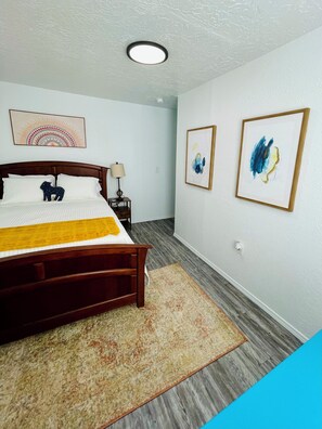1 habitación, wifi y ropa de cama