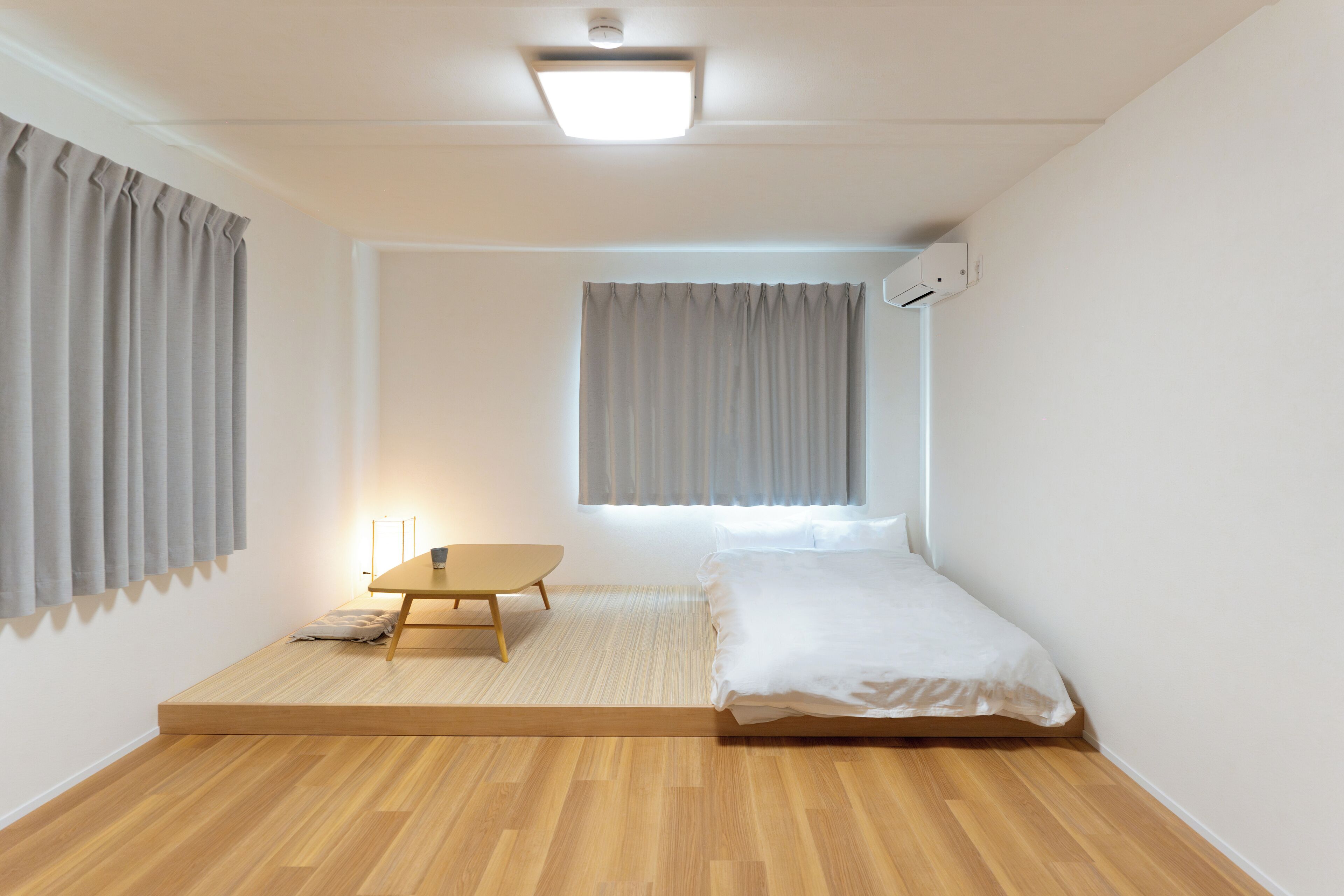 2 室のベッドルーム、WiFi、ベッドシーツ