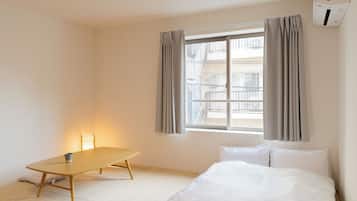 2 bedrooms, WiFi, bed sheets