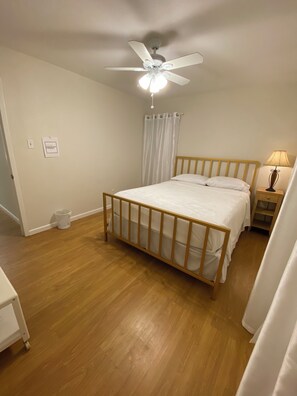 2 habitaciones, tabla de planchar con plancha y wifi gratis
