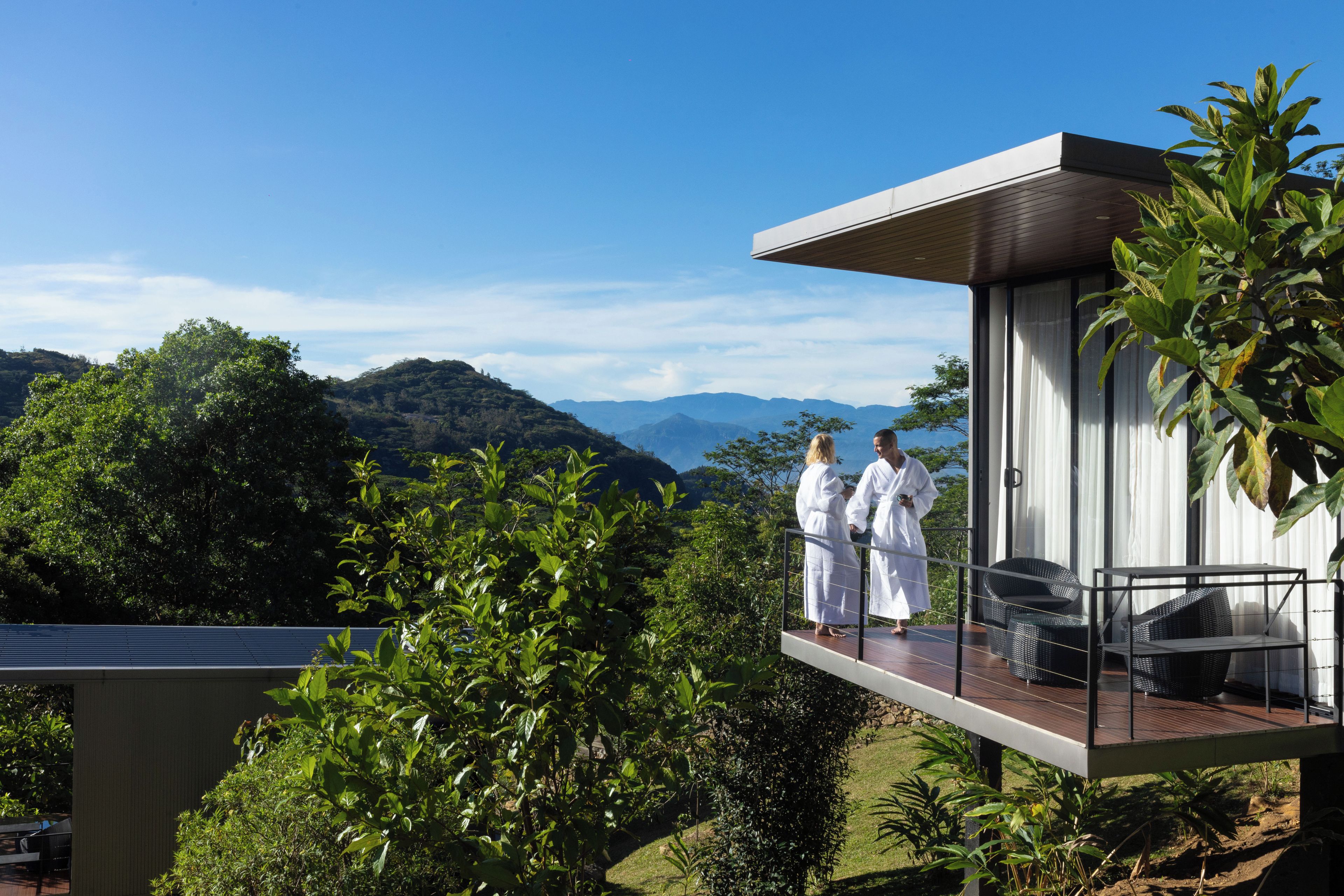 Double Room, Balcony, Mountain View | Balcony