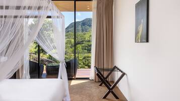 Double Room, Balcony, Mountain View