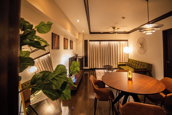 公寓, 城市景觀 | 起居區