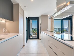 Fridge, microwave, oven, dishwasher - Newly Built 2 BDRM Modern Oasis w Gym & Pool (Estepona)