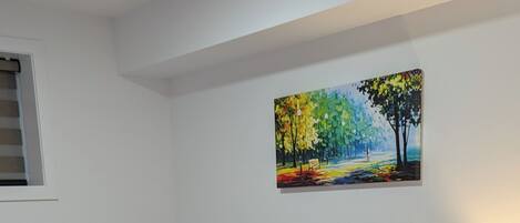 2 dormitoris, un bressol de viatge, wifi i roba de llit