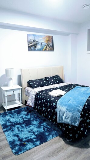 2 soverom, reiseseng for barn, wi-fi og sengetøy