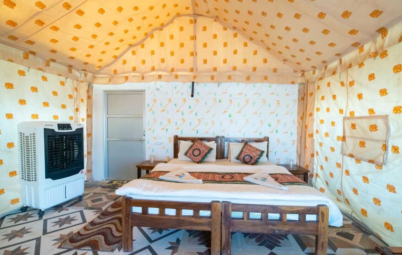 Family Double or Twin Room, Desert View | Free WiFi