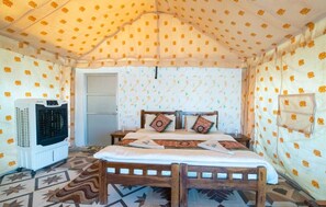 Family Double or Twin Room, Desert View | Free WiFi