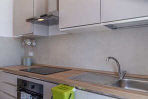 Refrigerador y horno 