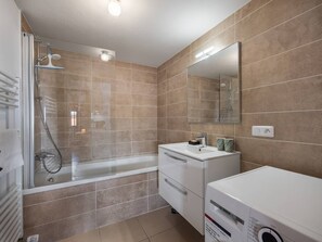 Bathroom - SOLDANELLES II - A12 - Apartment for 8 people in the center of Châtel (CHATEL)