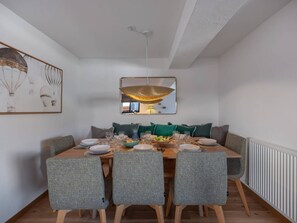 Dining - SOLDANELLES II - A12 - Apartment for 8 people in the center of Châtel (CHATEL)