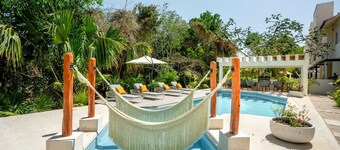 Casa Manglar - Golf Course Views on the Mayan Riviera