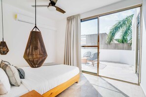 2 habitaciones, tabla de planchar con plancha, wifi y ropa de cama