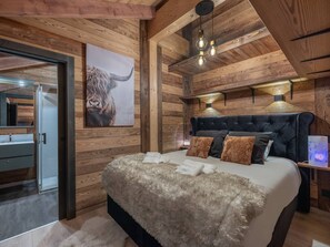 5 bedrooms, free WiFi - CHALET MITOYEN - LA SAPINETTE (CHATEL)