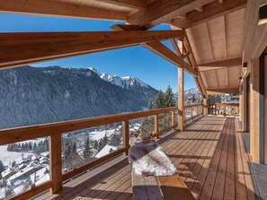 Property grounds - CHALET MITOYEN - LA SAPINETTE (CHATEL)