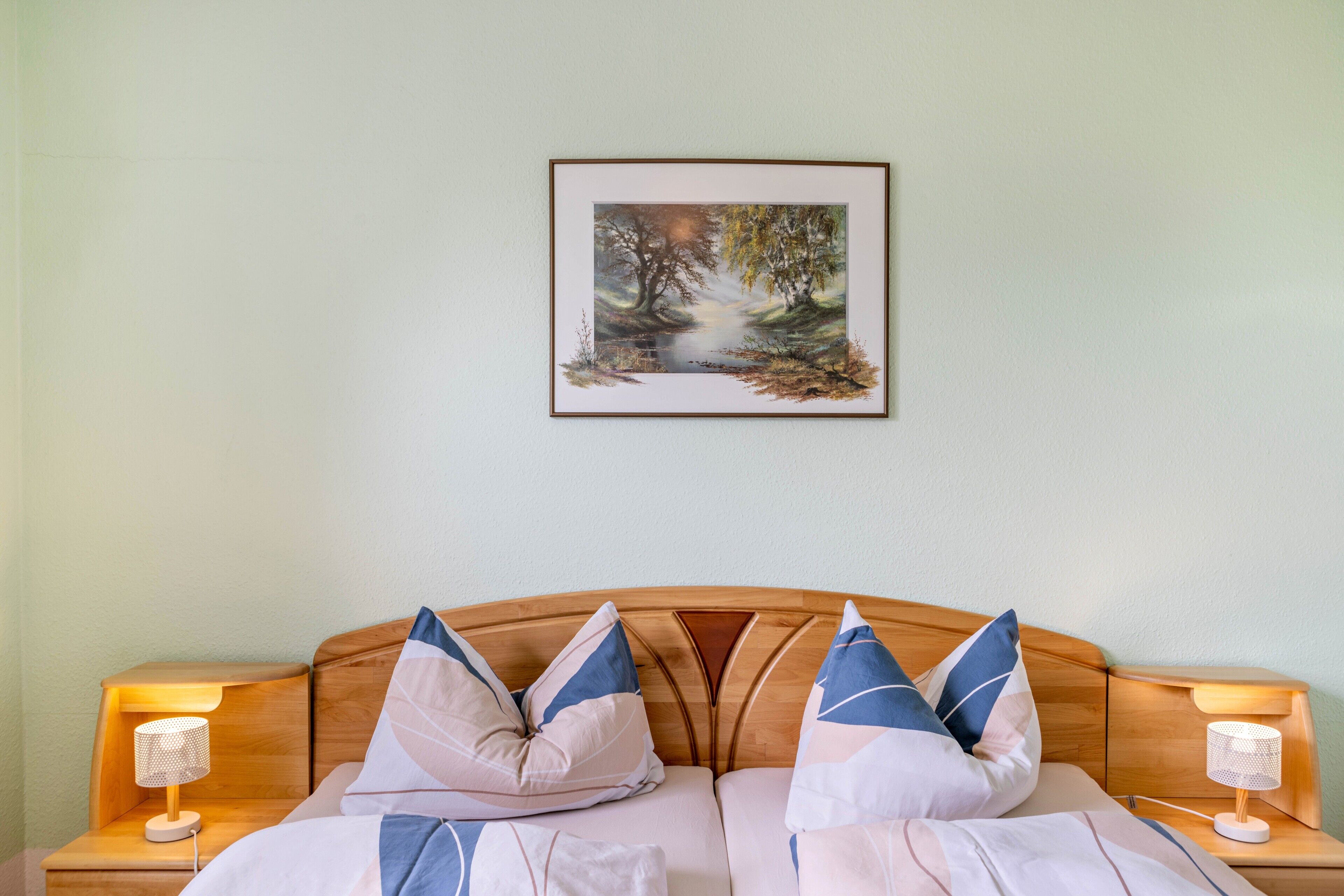 2 Schlafzimmer, kostenloses WLAN, Bettwäsche
