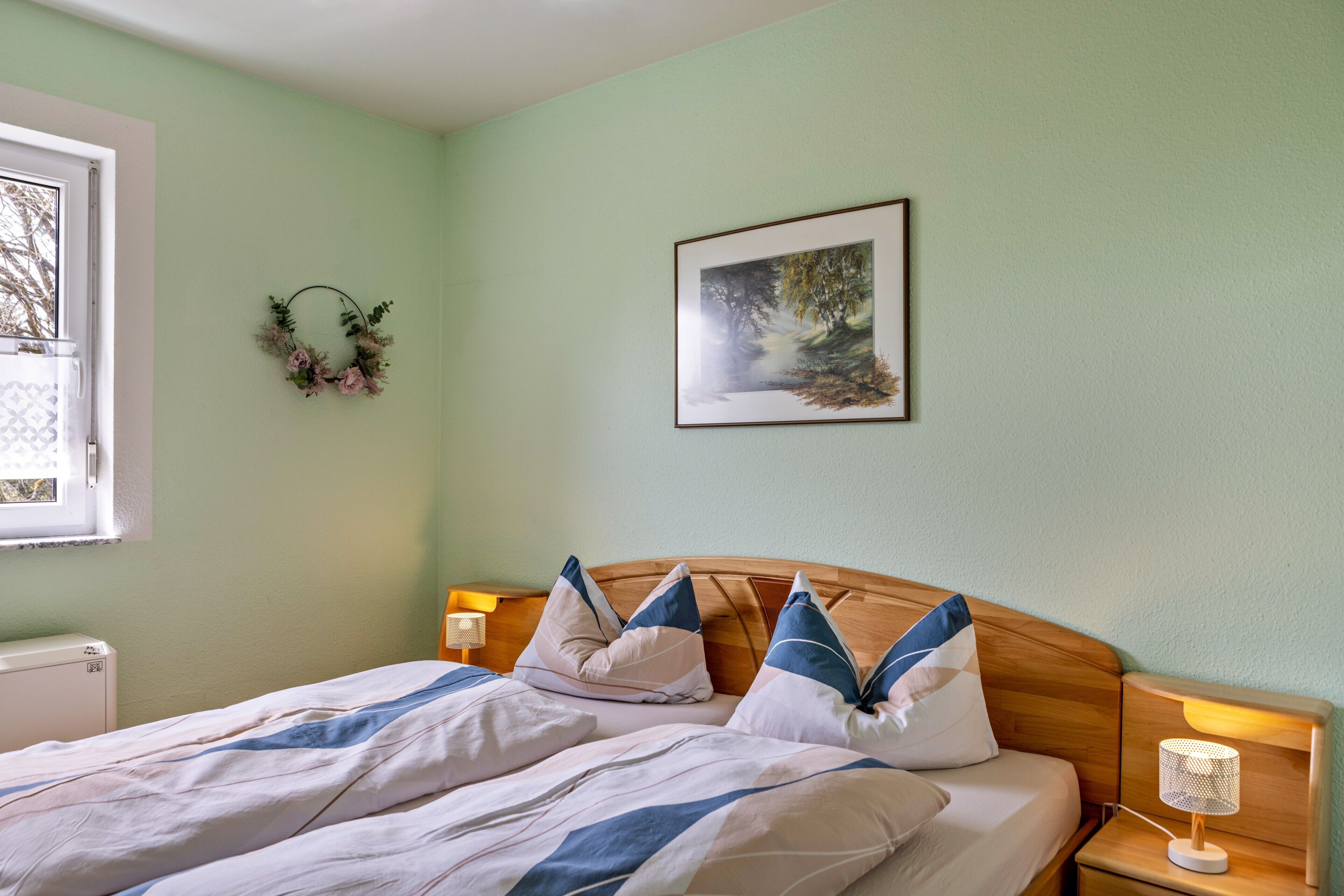 2 habitaciones, wifi gratis y ropa de cama 