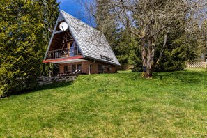 Exterior - Holiday Home 'Alwin' with Private Terrace and Wi-Fi (Goldlauter-Heidersbach)