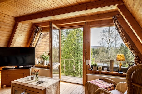 テレビ、ステレオ. Holiday Home 'Alwin' with Private Terrace and Wi-Fi