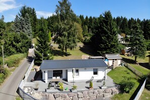 Exterior - Holiday Home 'Anna' with Private Terrace and Wi-Fi (Goldlauter-Heidersbach)