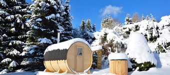 Maison de vacances 'Selma' avec terrasse privée, balcon et Wi-Fi