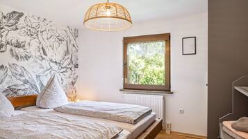 2 Schlafzimmer, kostenloses WLAN, Bettwäsche