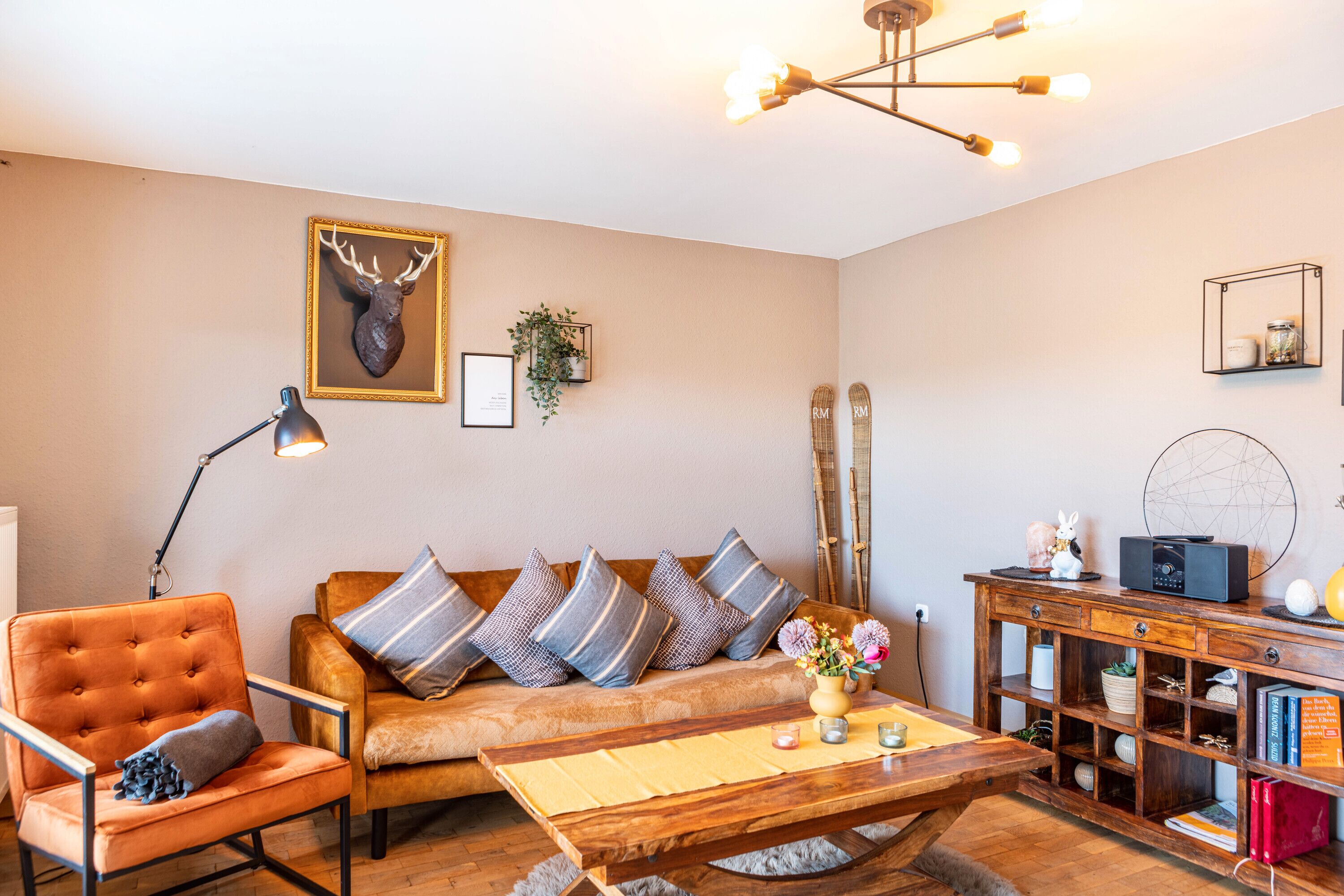 Fernseher, Stereoanlage