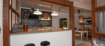 Appartement 'Ferienwohnung Eliese in Suhl' met Privéterras, Tuin en Wi-Fi