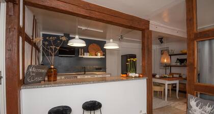Ferienwohnung Eliese in Suhl mit privater Terrasse, Garten und WLAN