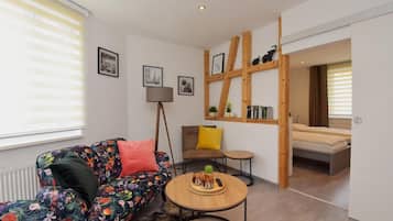 TV, DVD player, stereo