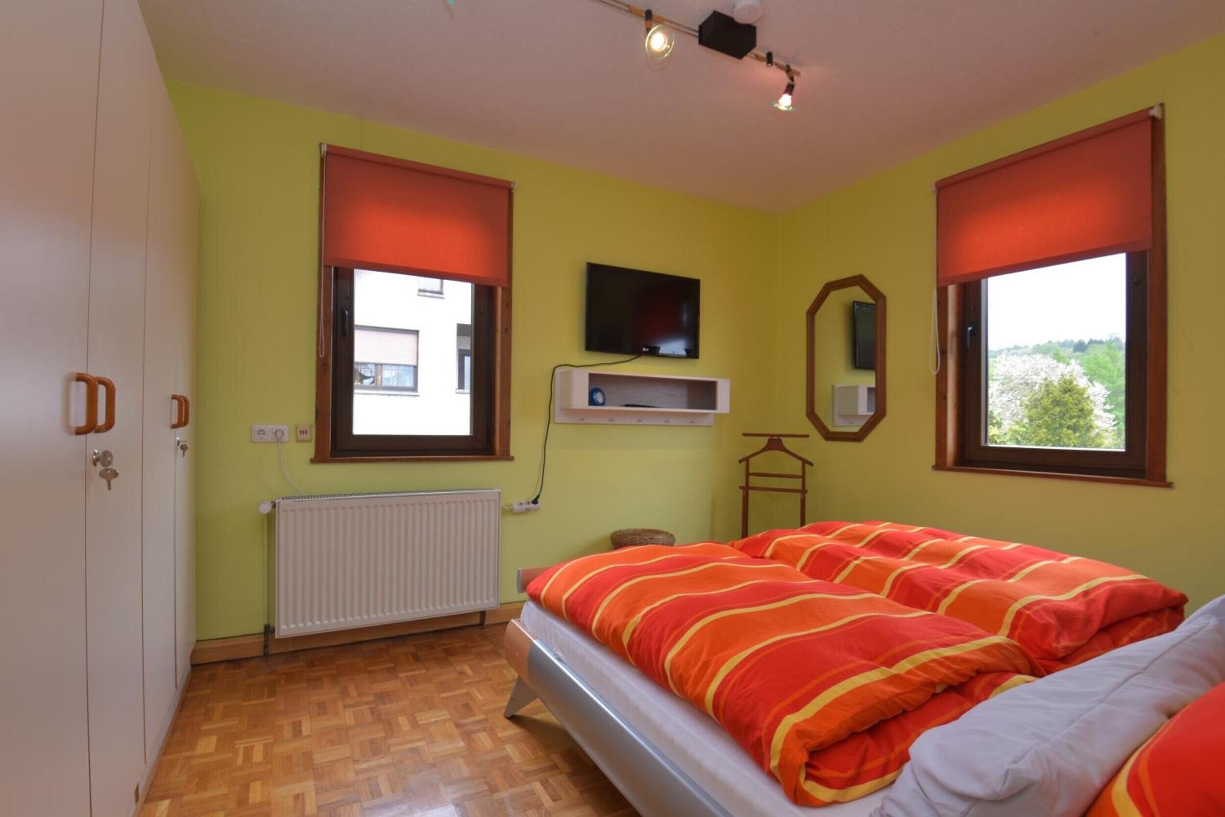 2 Schlafzimmer, kostenloses WLAN, Bettwäsche