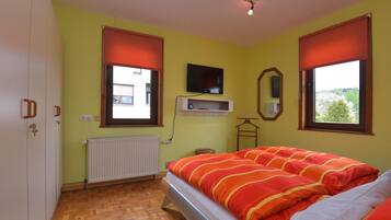 2 Schlafzimmer, kostenloses WLAN, Bettwäsche