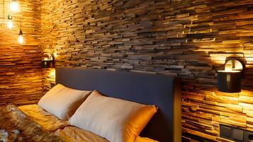 1 Schlafzimmer, BĂŒgeleisen/BĂŒgelbrett, kostenloses WLAN, BettwĂ€sche