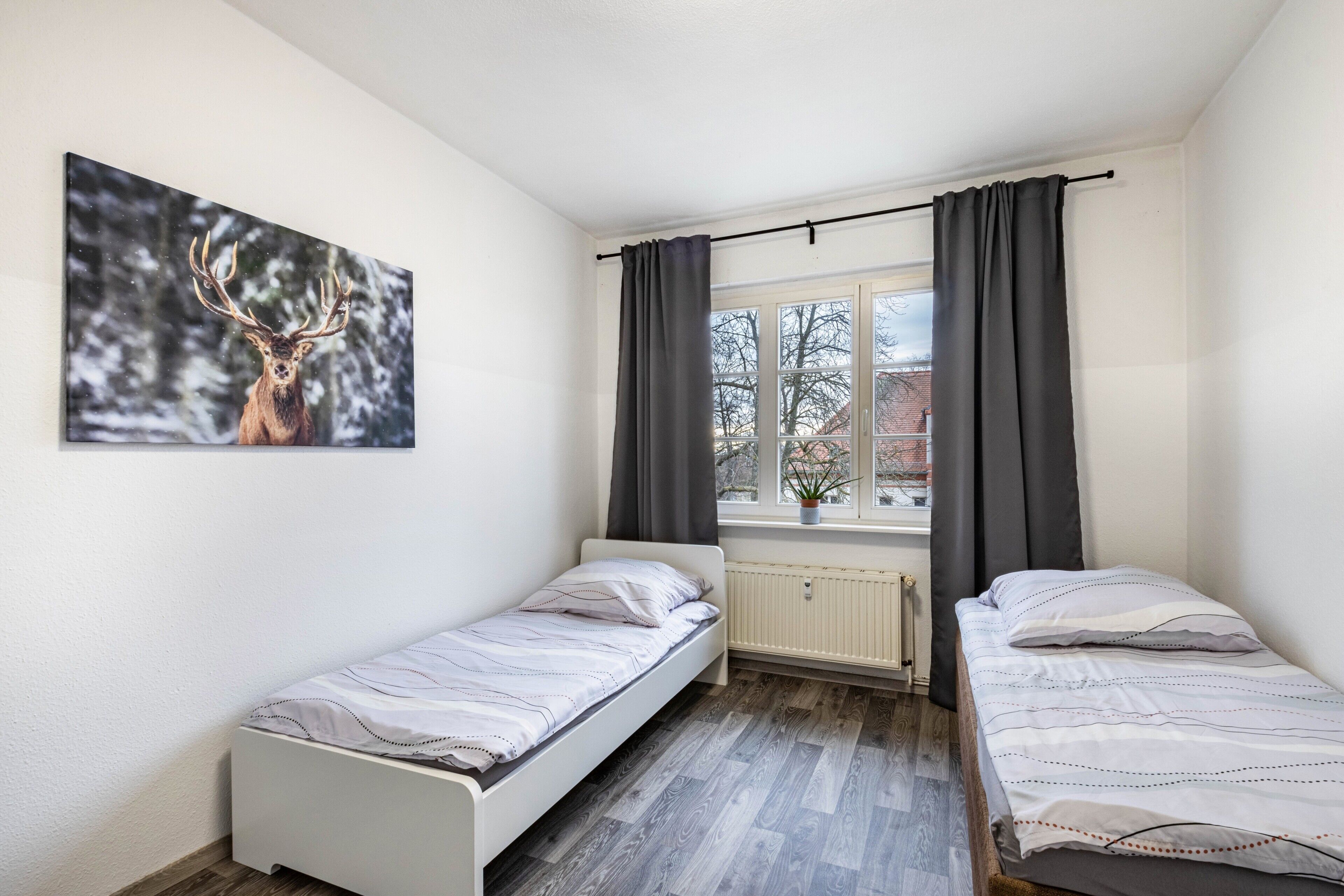 2 Schlafzimmer, kostenloses WLAN, Bettwäsche