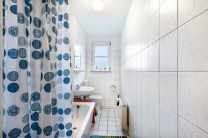 Dusche, Handtücher