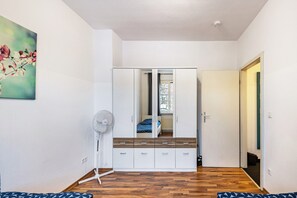 2 slaapkamers, gratis wifi, beddengoed
