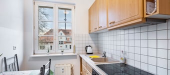 Apartment 'Auf Zeit' with Wi-Fi