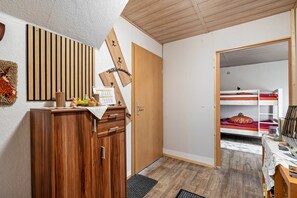 2 chambres, Wi-Fi gratuit, draps fournis