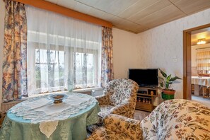 Fernseher, Stereoanlage
