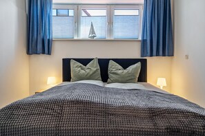 1 soverom, wi-fi (inkludert), sengetøy og rullestolvennlig