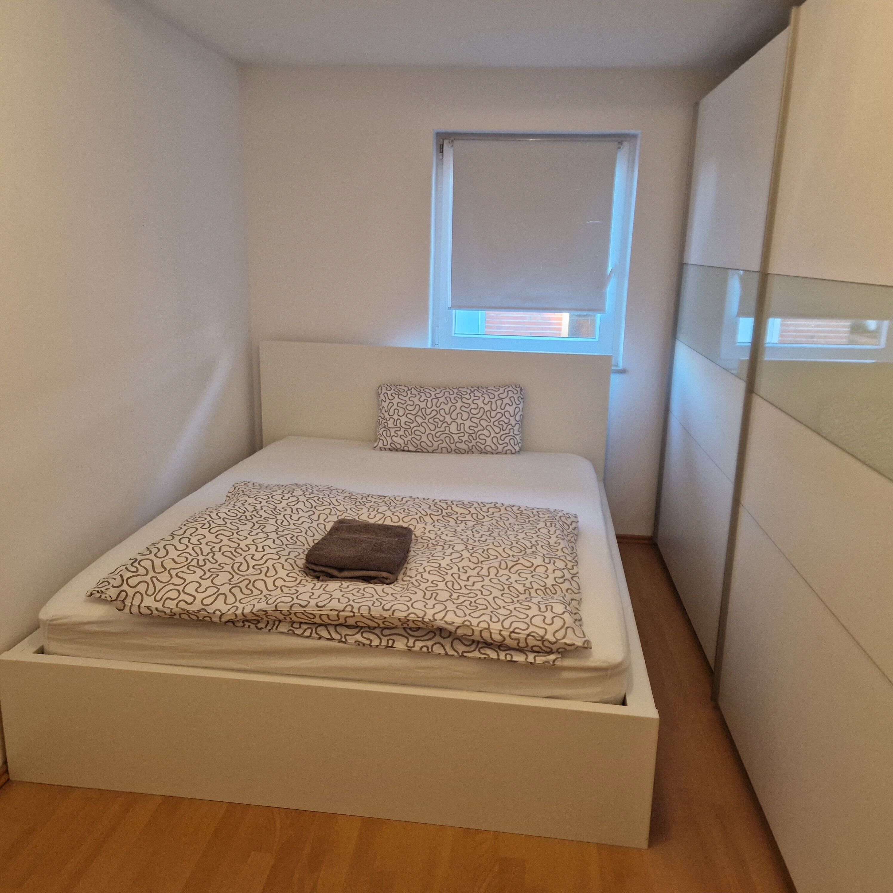 1 Schlafzimmer, Bettwäsche