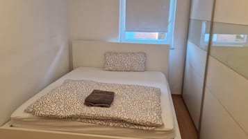 1 Schlafzimmer, Bettwäsche