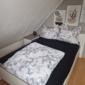 1 Schlafzimmer, Bettwäsche