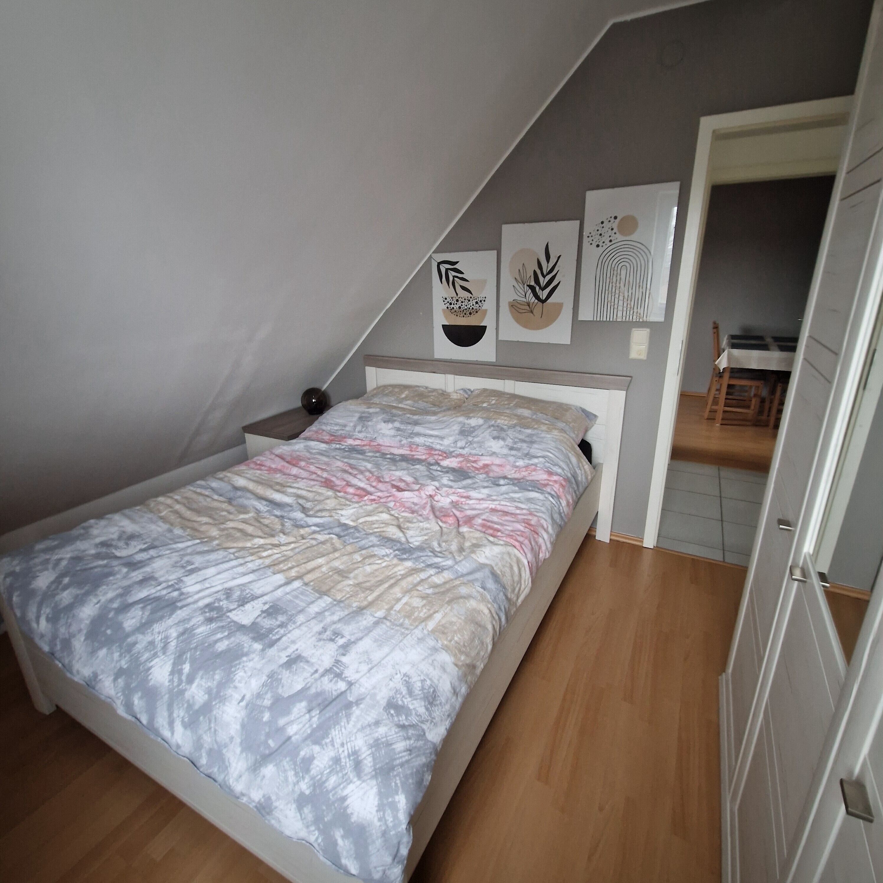 1 Schlafzimmer, Bettwäsche