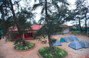 City Tent | Free WiFi - Alexa Private Beach Resort (Kumta)