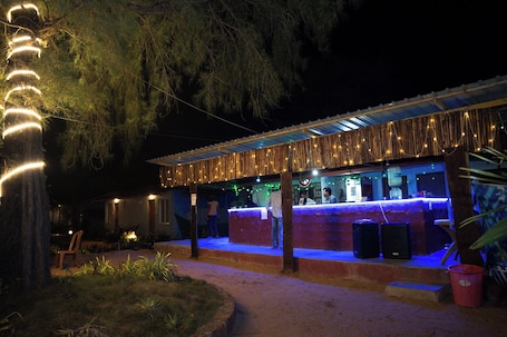 Fachada del alojamiento